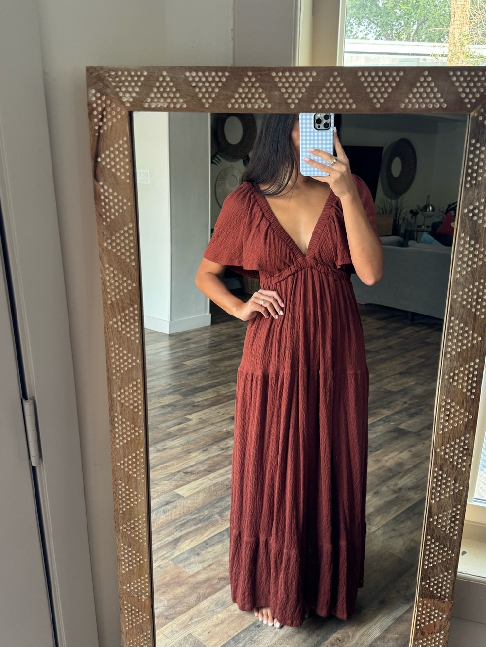 Free people Beach Small Women’s La La maxi dress